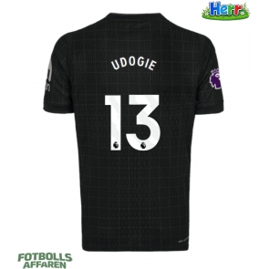 Tottenham Hotspur Destiny Udogie #13 Bortatröja 2025-26 Kortärmad